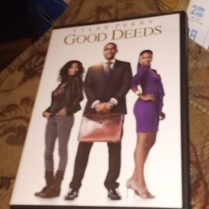 Good Deeds DVD